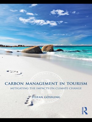 cover image of Carbon Management in Tourism